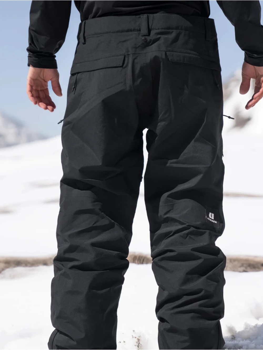 Armada Atlantis 2L GORE-TEX Snow Pant | Men’s XL | Black | Ski/Snowboard/Winter